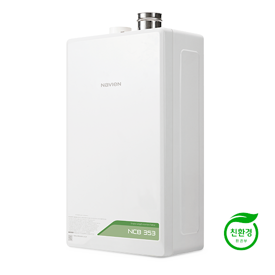 콘덴싱 가스보일러 NCB353 14K (~60m²/18평)