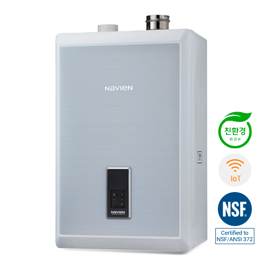 콘덴싱 가스보일러 NCB900 52L (~330m²/100평)